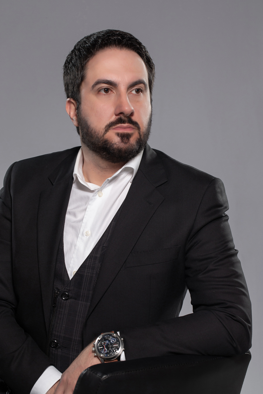 Fabio Chies, arquiteto à frente do escritório Fabio Chies Arquitetura